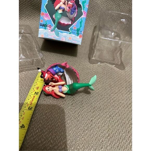 Enesco Disney The Little Mermaid Ornament A Sea-prise For Ariel Sebastian w Box - Picture 12 of 12